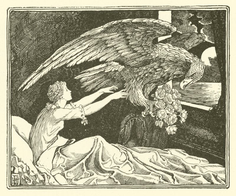 Rosanella (gravyr) av Henry Justice Ford