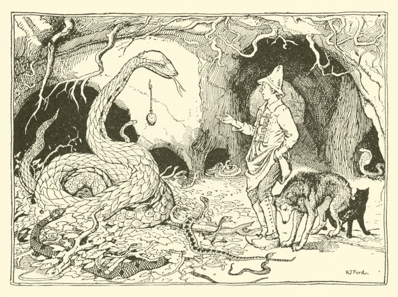 The Enchanted Watch (gravyr) av Henry Justice Ford