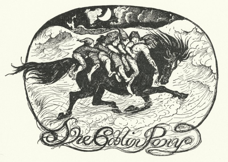 The Goblin Pony (gravyr) av Henry Justice Ford