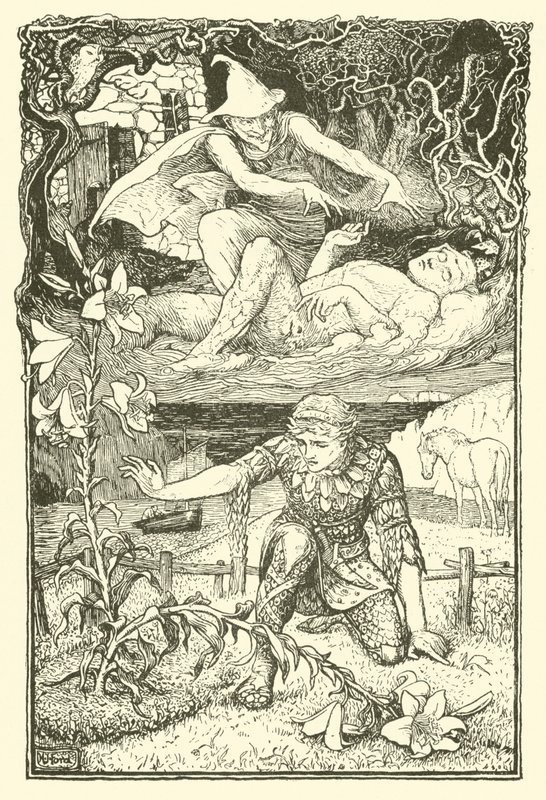 The Golden Lads (gravyr) av Henry Justice Ford