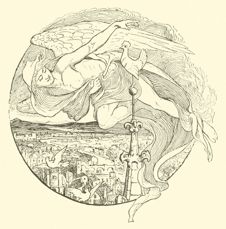 The Half-Chick (gravyr) av Henry Justice Ford