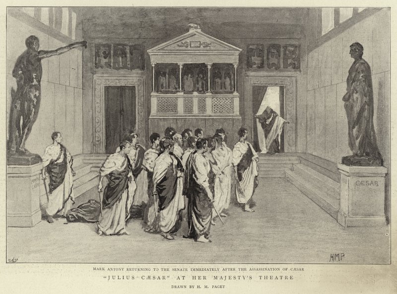 Julius Caesar på Her Majesty