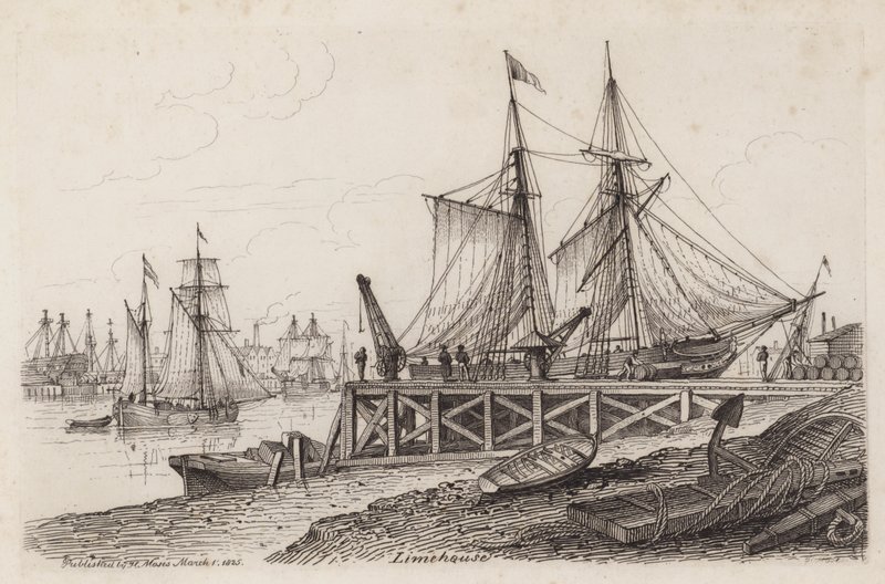 Limehouse av Henry Moses