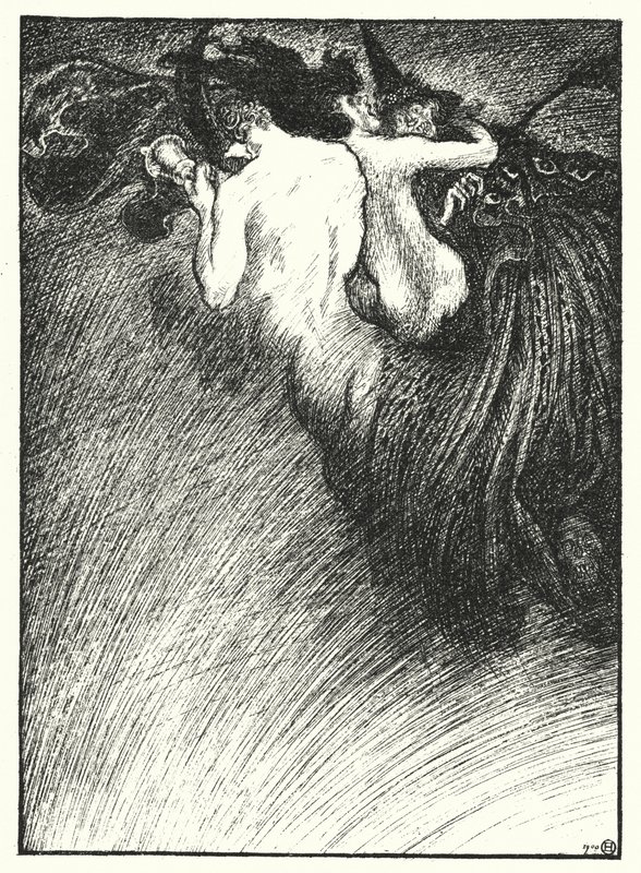 Shakespeares låt: "Saint Withhold" (litho) av Henry Ospovat
