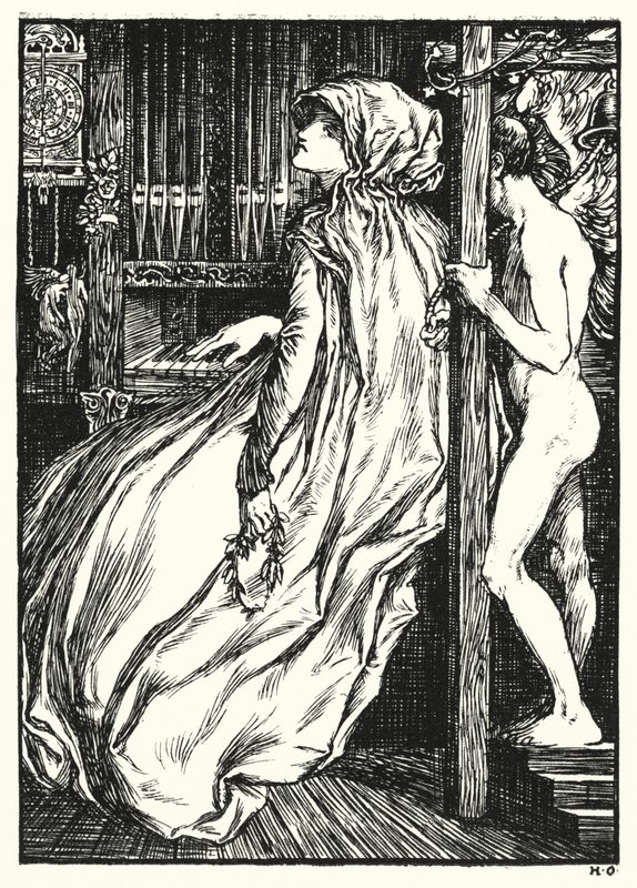 Shakespeares sonetter, Sonett C (lito) av Henry Ospovat