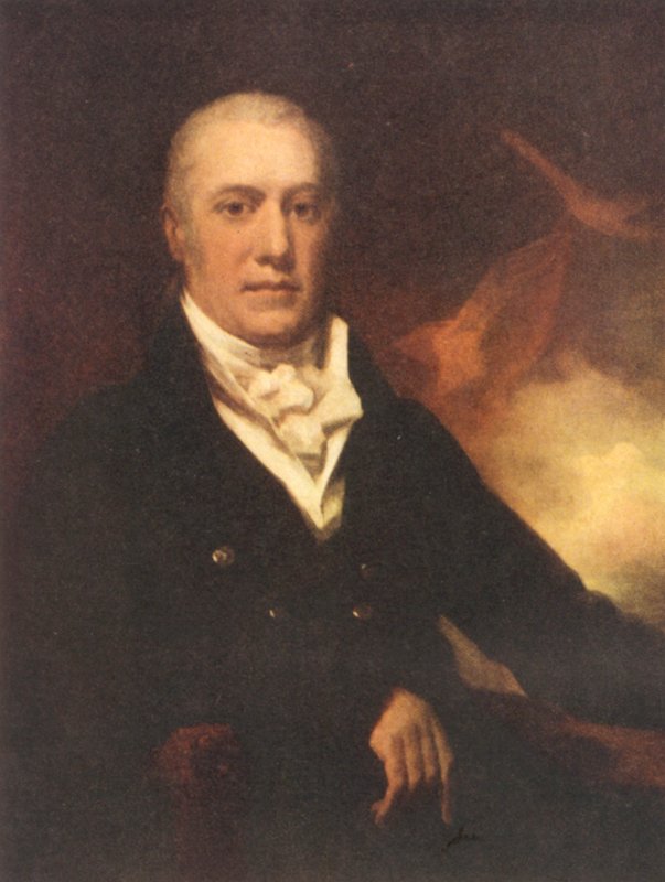 Sir William Fettes av Henry Raeburn
