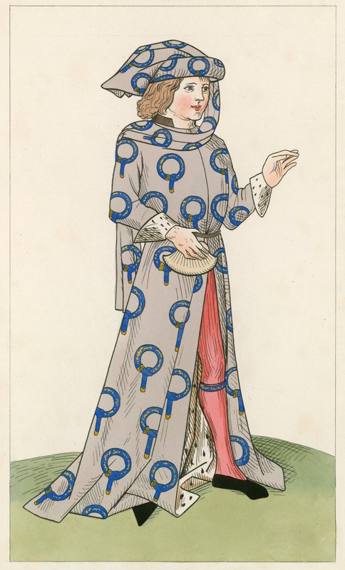 A Knight of the Garter, c 1470, av Henry Shaw