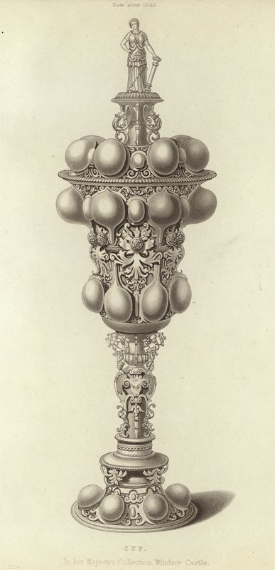 Cup (gravyr) av Henry Shaw