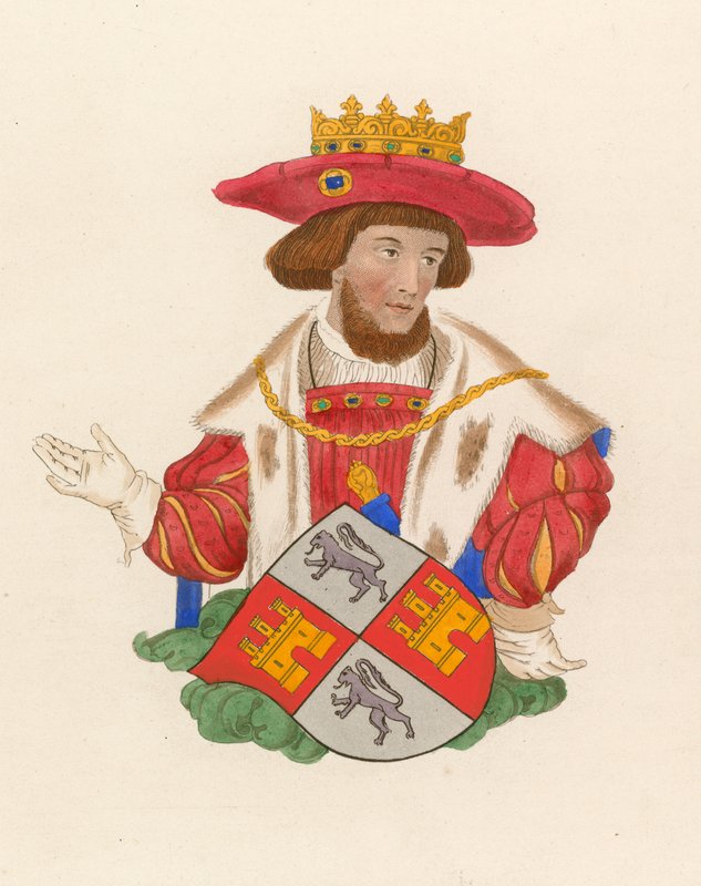 kung Johan av Portugal av Henry Shaw