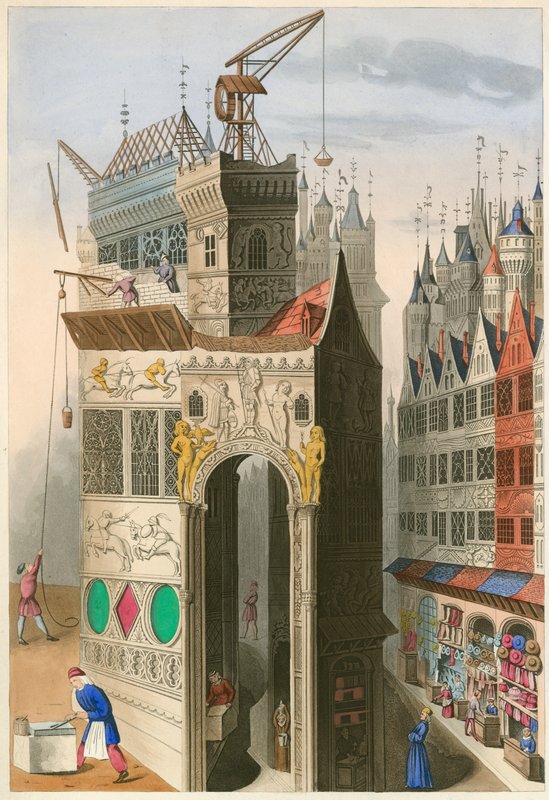 Troja stad, 1498-1515 av Henry Shaw