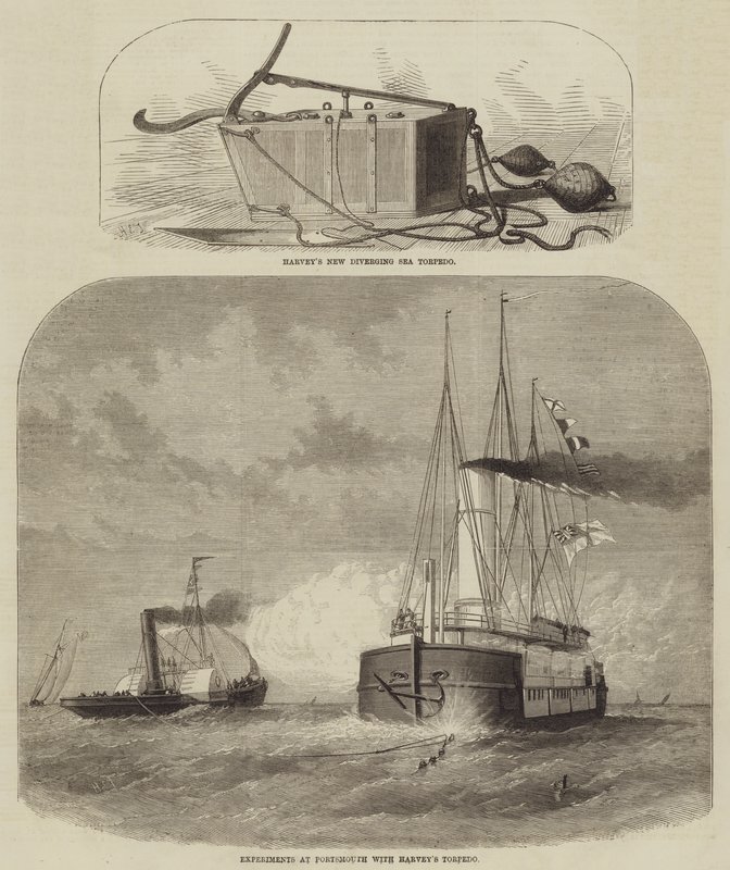 Harveys Torpedo  av Henry Spernon Tozer