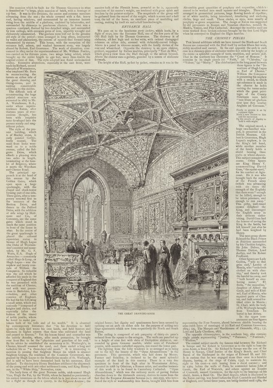 Eaton Hall av Henry William Brewer