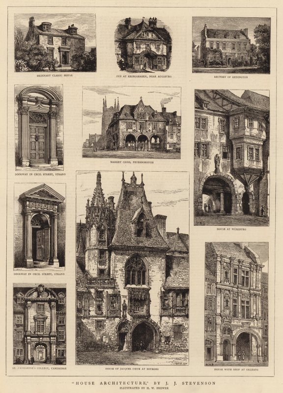 Husets arkitektur av Henry William Brewer