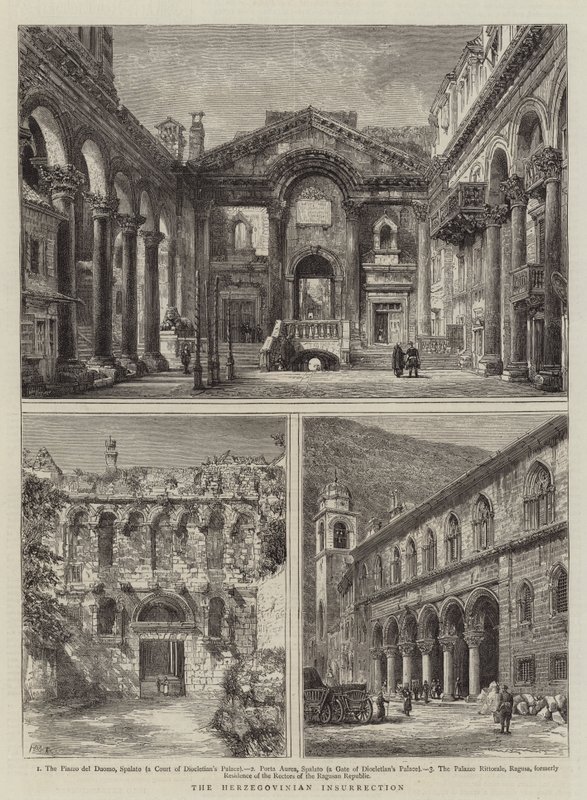 Upproret i Herzegovinia av Henry William Brewer