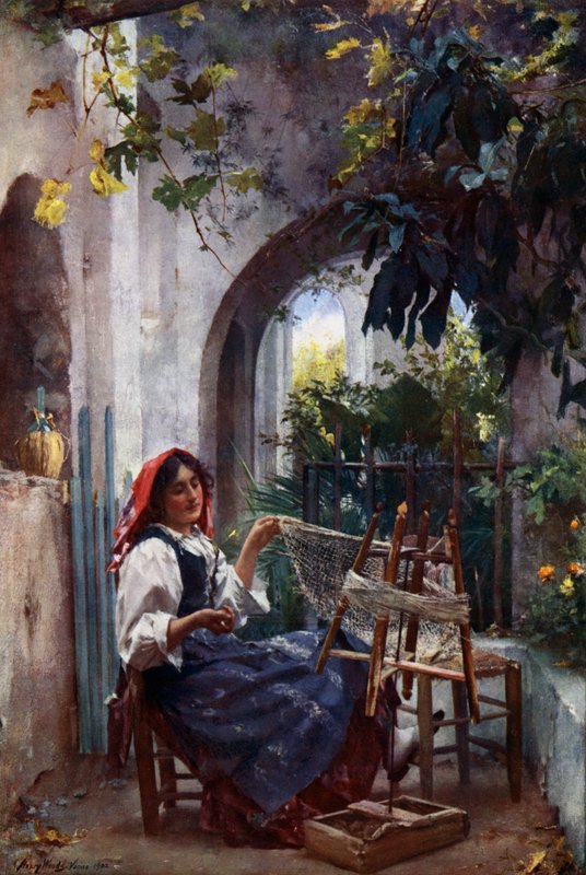En Net Maker av Henry Woods