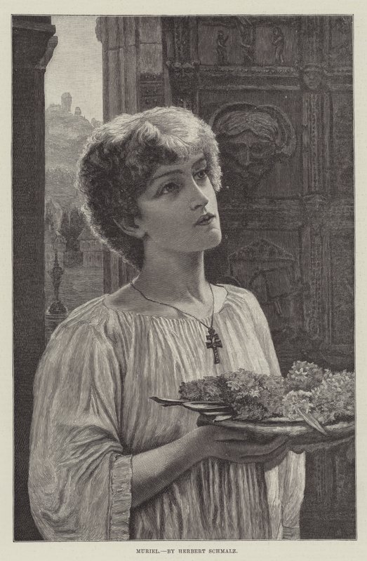 Muriel av Herbert Gustave Schmalz