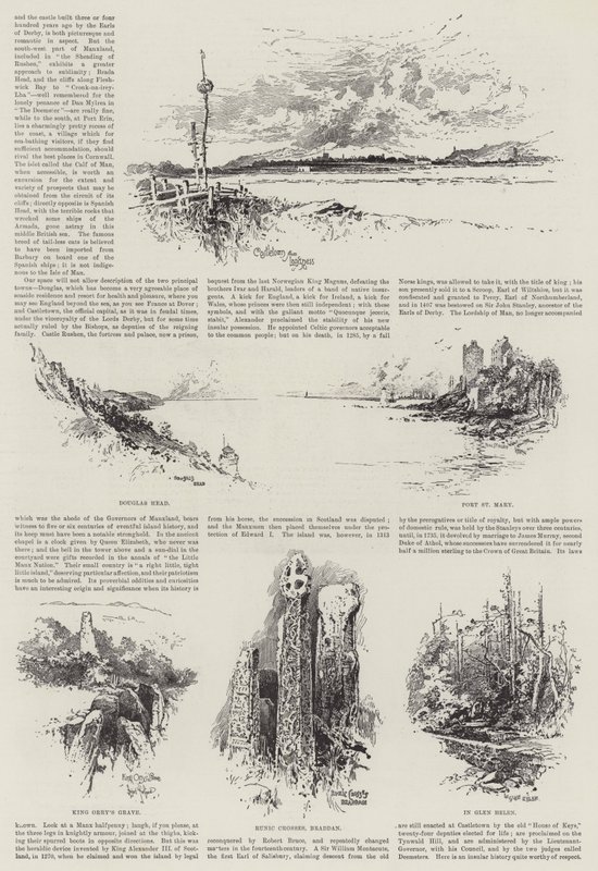 En vandring i Manx land av Herbert Railton