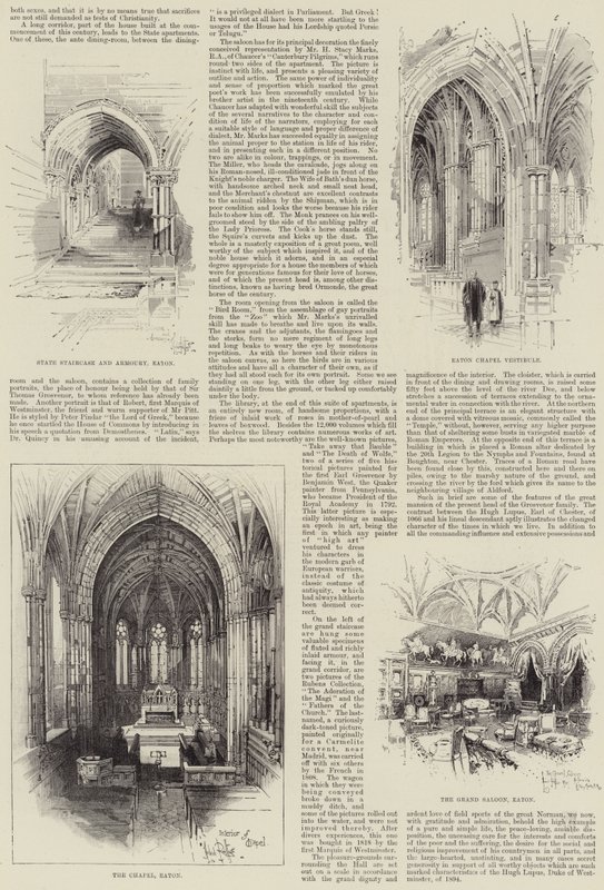 Eaton, Chester av Herbert Railton