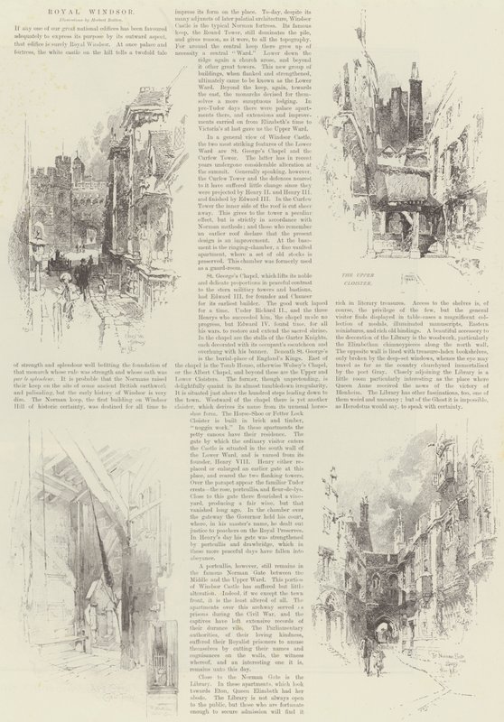 Royal Windsor av Herbert Railton