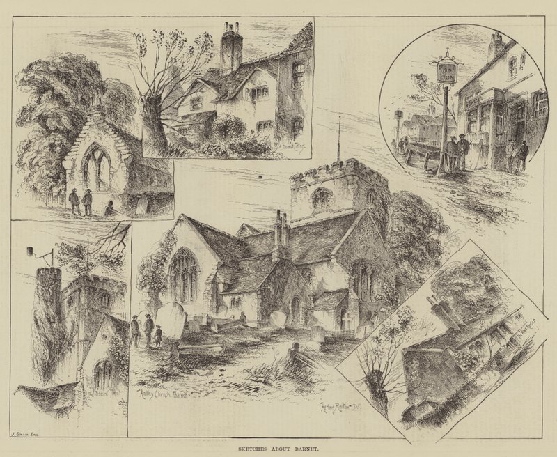 Skisser om Barnet av Herbert Railton