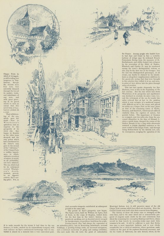 Cinque Ports av Herbert Railton