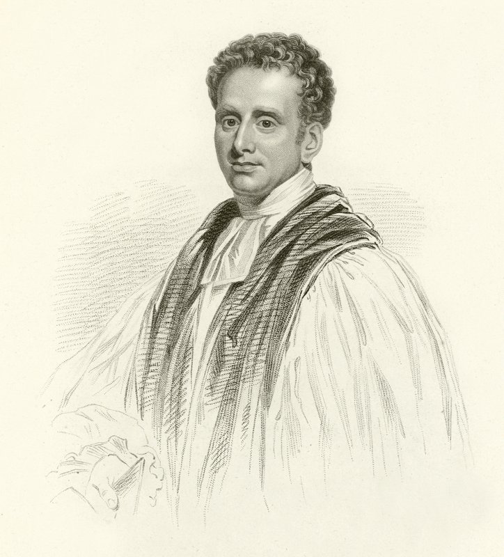 Biskop Heber av Herbert Gustave Schmalz