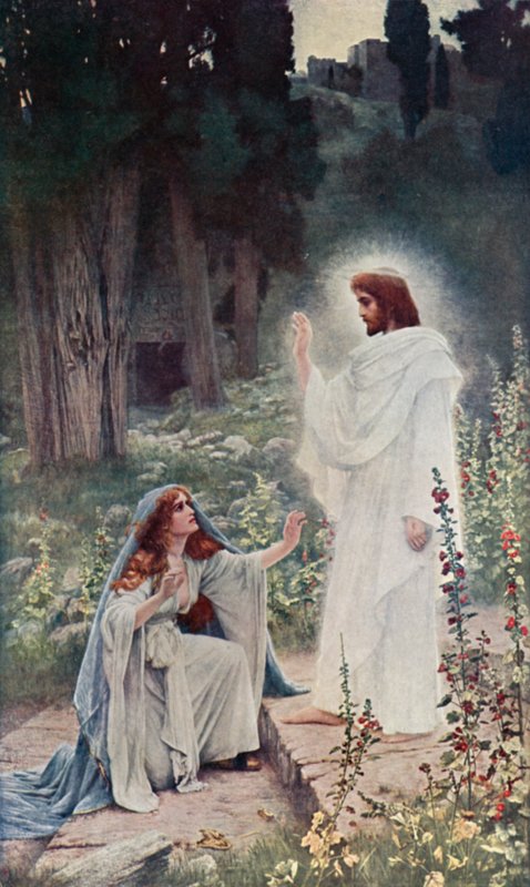 Rabboni av Herbert Gustave Schmalz