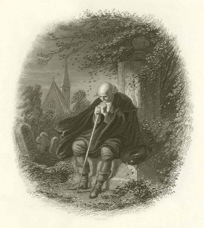 Död av Herbert Gustave Schmalz
