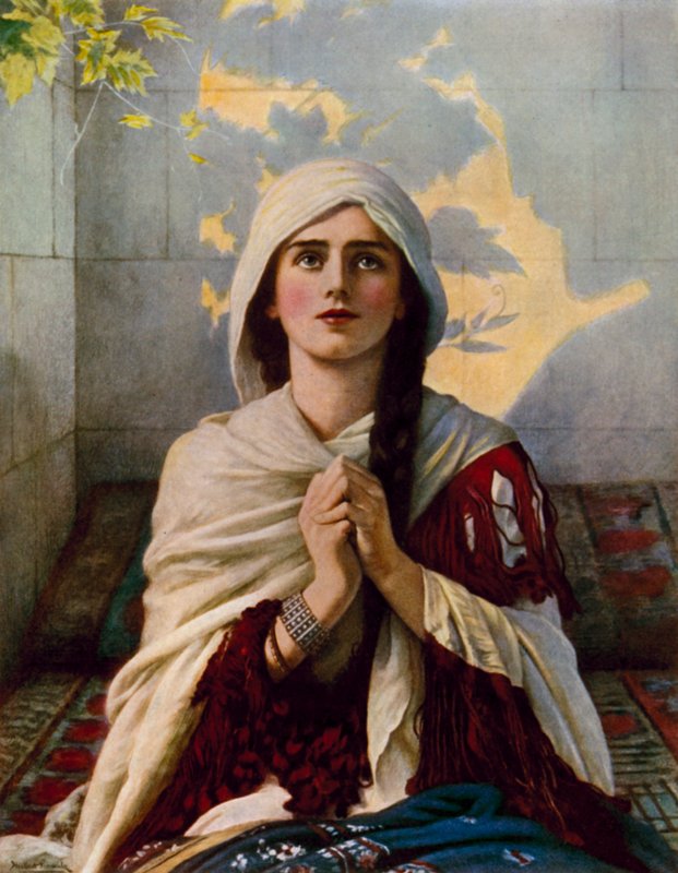 Jairuss dotter av Herbert Gustave after Schmalz