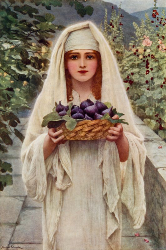 Barnet Maria av Herbert Gustave after Schmalz