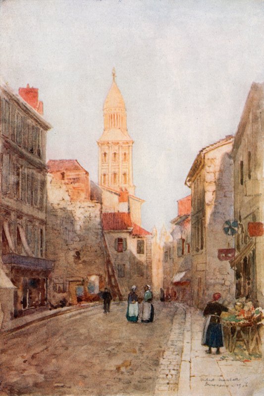 En gata i Perigueux av Herbert Menzies Marshall