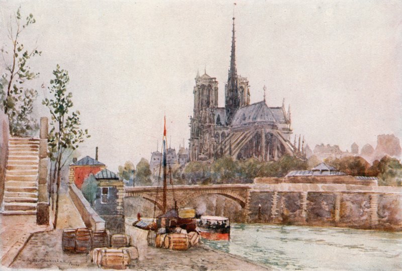 Notre Dame, Paris av Herbert Menzies Marshall