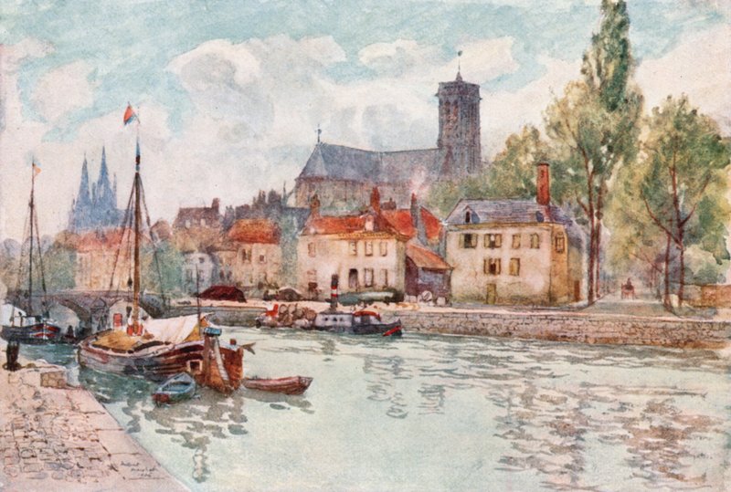 Soissons av Herbert Menzies Marshall