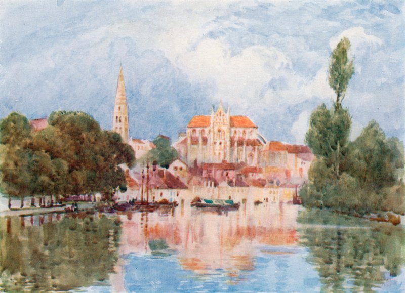 St. Germain, Auxerre av Herbert Menzies Marshall