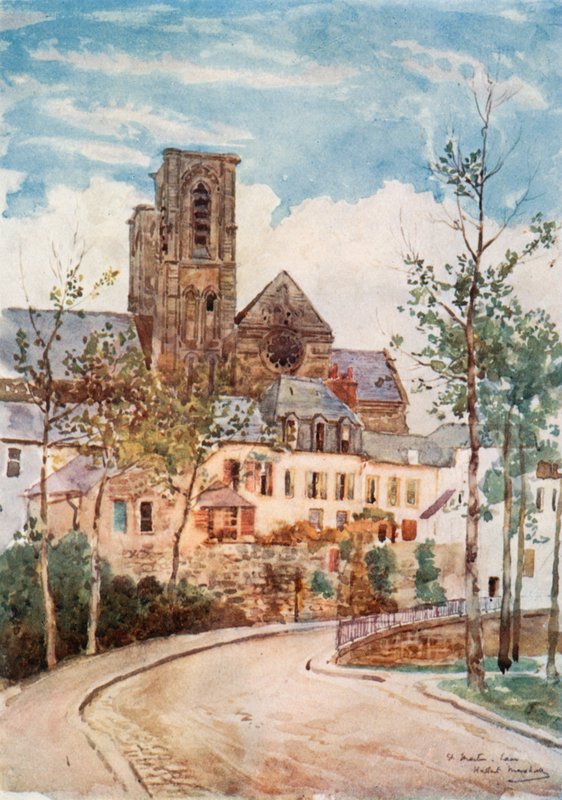 St. Martin, Laon av Herbert Menzies Marshall
