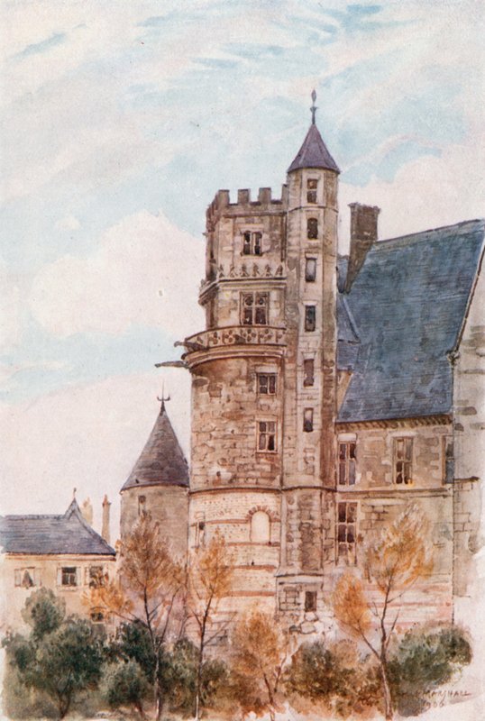 Jacques Coeurs hus, Bourges av Herbert Menzies Marshall