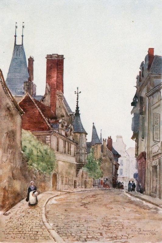Musee Cujas, Bourges av Herbert Menzies Marshall