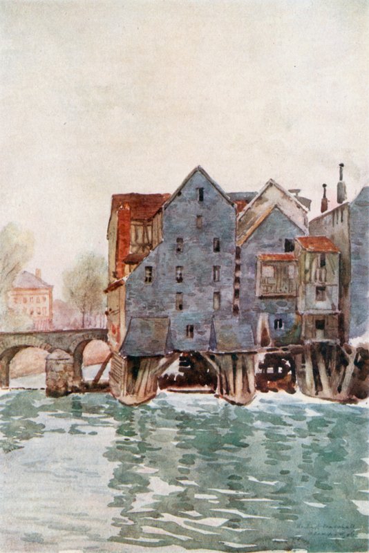The Old Mills i Meaux av Herbert Menzies Marshall