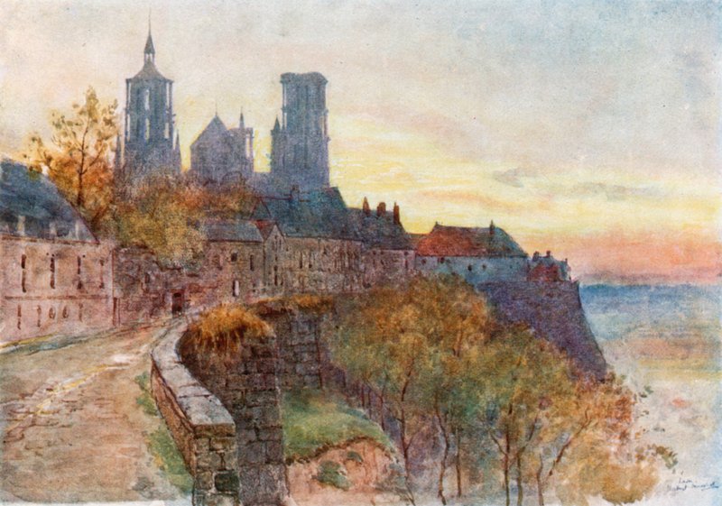 Ramparterna, Laon av Herbert Menzies Marshall