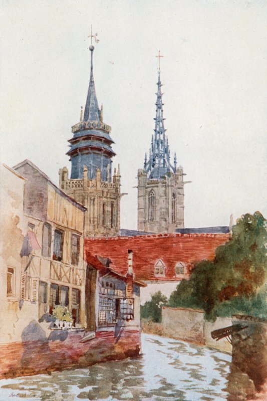 Tornet i Evreux av Herbert Menzies Marshall