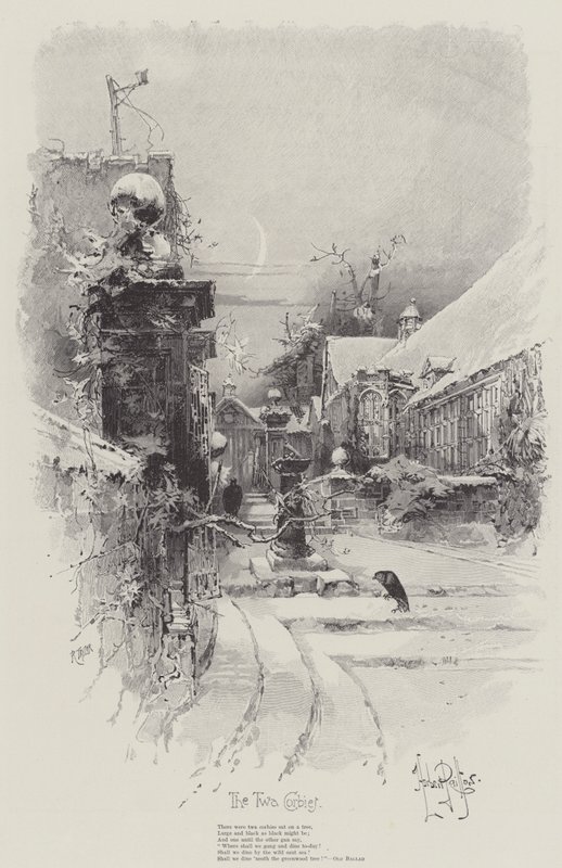 Twa Corbies av Herbert Railton