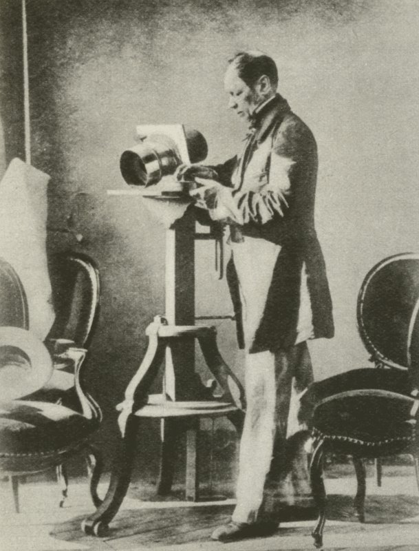 Hypolite Bayard, självporträtt, 1840 av Hippolyte Bayard