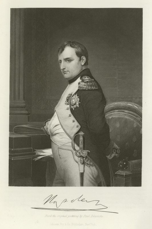 Napoleon av Hippolyte Delaroche