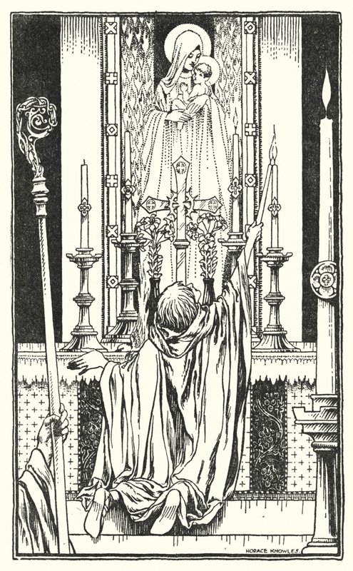 Frontispiece (litografi) av Horace J. Knowles