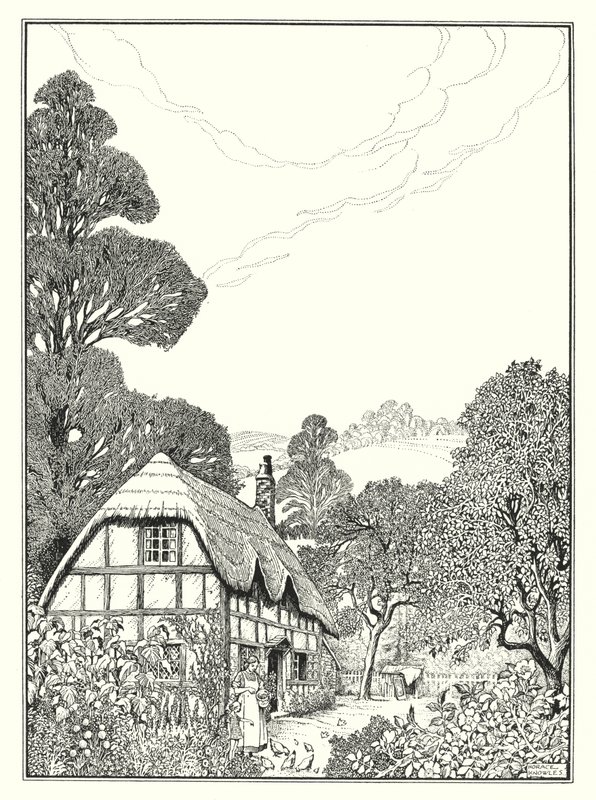 Juni (litografi) av Horace J. Knowles
