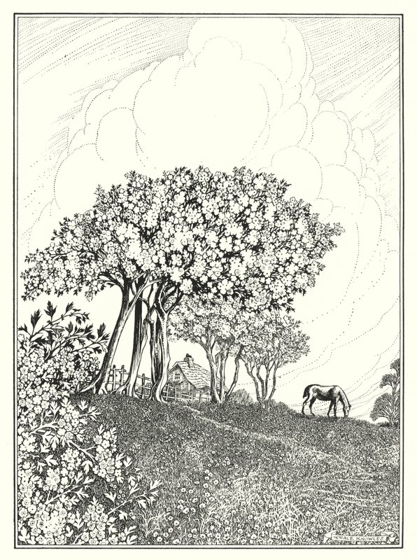 Maj (litografi) av Horace J. Knowles