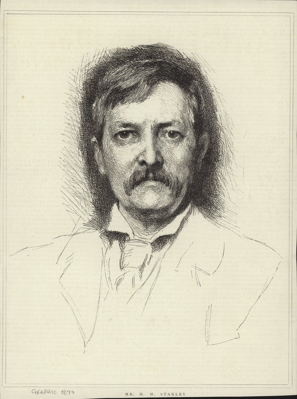 Henry Morton Stanley av Hubert von Herkomer