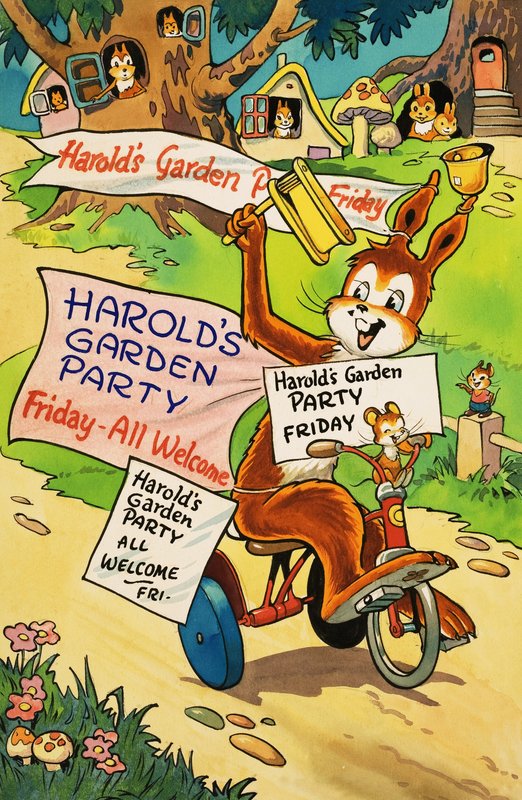 Harold Hare av Hugh McNeill