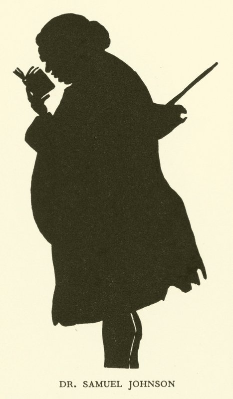 Dr Samuel Johnson (gravyr) av Hugh Thomson