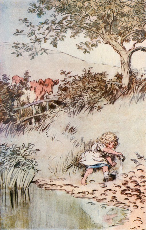 Här satt Eppie av Hugh Thomson